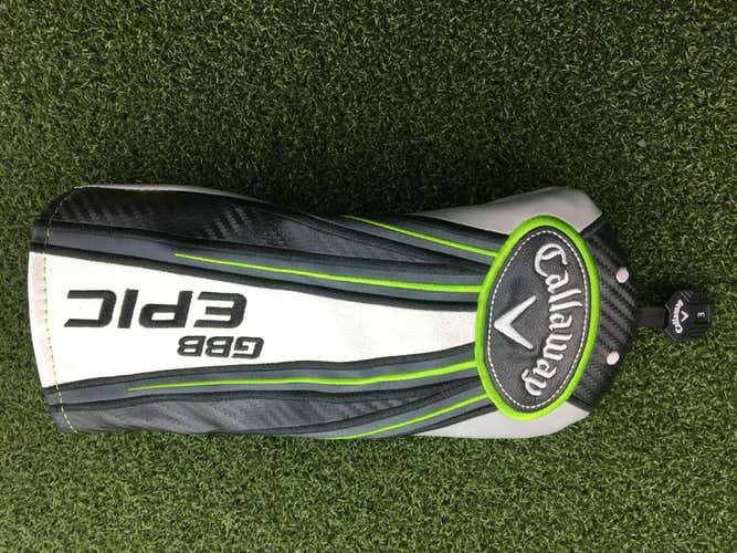 Callaway Golf GBB Epic 3 Hybrid Headcover / Good Condition / gw0120
