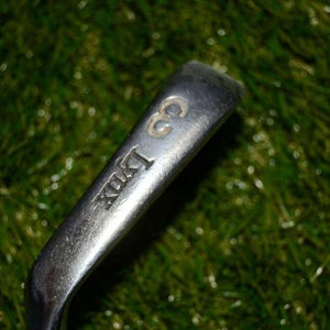 Lynx	Parallax	3 Iron	Right Handed	39.25"	Steel	Stiff	New Grip