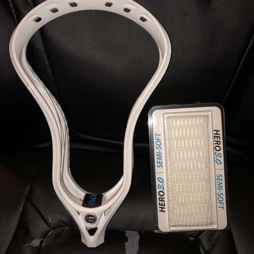 White New Attack & Midfield Unstrung Evo QX Head