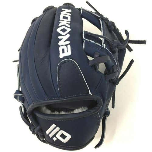 XFT-1150I-CO-RightHandThrow Nokona Cobalt-XFT I-Web 11.5 Inch XFT-1150 Baseball