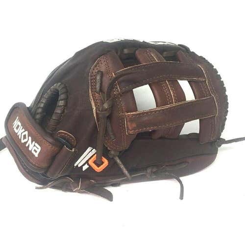 X2-V1250H-RightHandThrow Nokona X2 Fast Pitch Softball Glove 12.5 H Web Right Ha