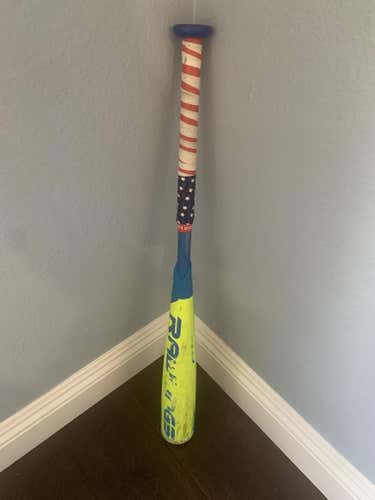 Used 2018 Rawlings USA Quatro Bat 28"(-10)