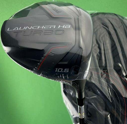 Cleveland Launcher HB Turbo Driver 10.5* Stiff S-Flex Miyazaki 5S + Cover #80903