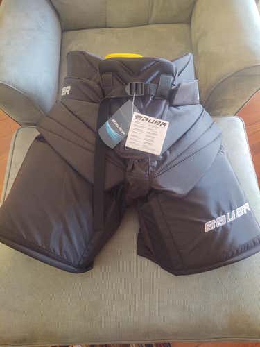 BRAND NEW BAUER SUPREME ONE.9 GOALIE PANTS - SENIOR