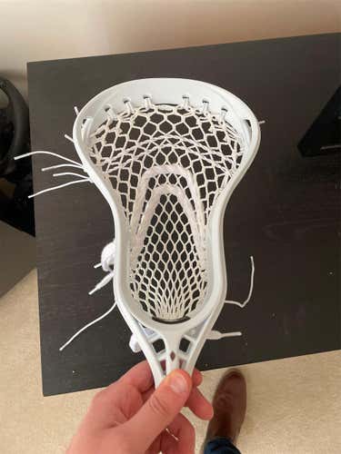 White New Attack & Midfield Strung Mark 2V Head
