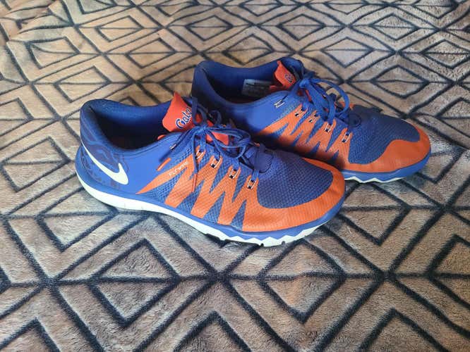 Florida Gators Team Edition Adult Men's Size 11 (Women's 12) Nike Free 5.0