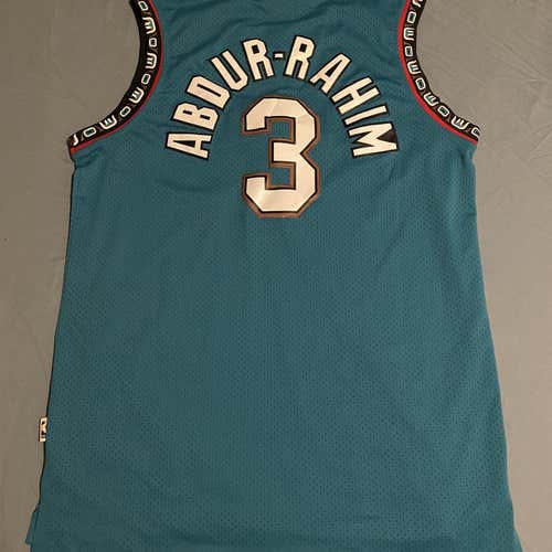 Shareef Abdur-Rahim Vancouver Grizzlies Vintage Adidas Replica Jersey