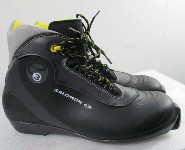 New Mens Salomon Cross Country Ski Boots for SNS System Size 9.5 (SY439)