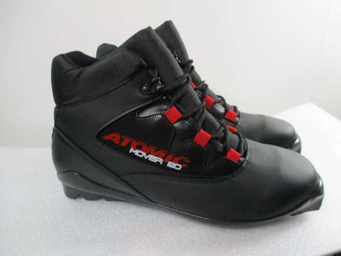 New Mens Atomic Mover 20 Cross Country Ski Boots for SNS System Size 12 (SY444)