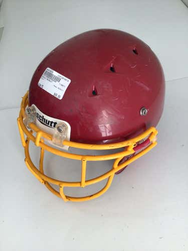 Used Schutt Recruit Md Football Helmets