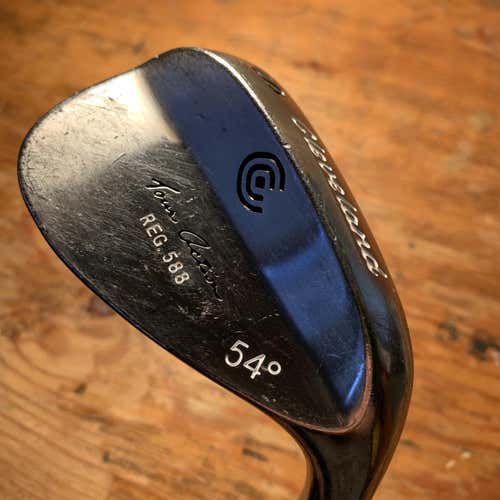 Men's Right Handed Tour Action 588 Stiff Flex Steel Shaft Wedge