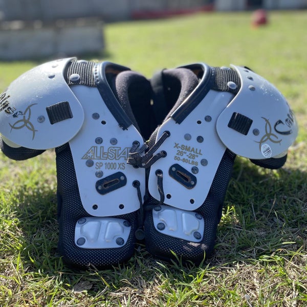 Used XS All-Star Shoulder Pads
