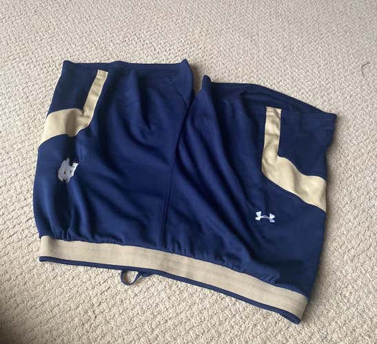 Notre Dame XL Under Armour Shorts