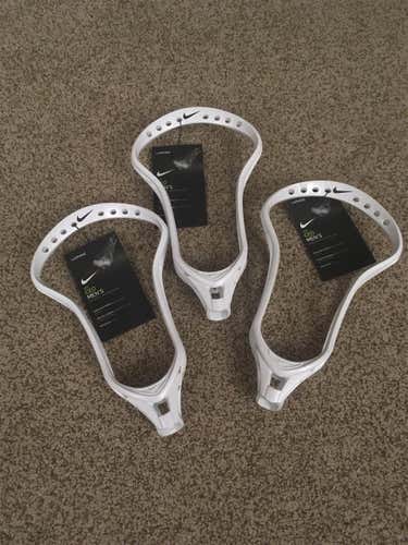 Three Nike CEO Heads — One Price!