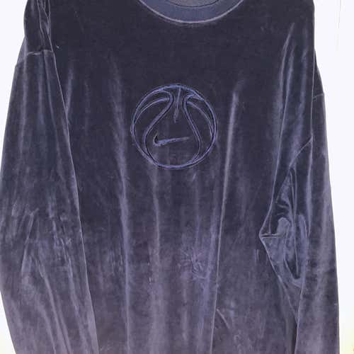 Navy Blue Used XXL Vintage Nike Sweater