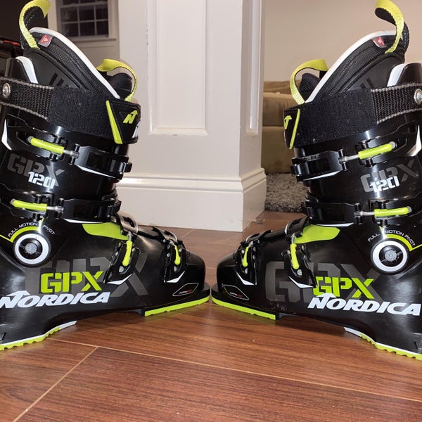 Men's All Mountain GPX 120 Stiff Flex Ski Boots