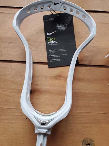 White New FOGO Nike Unstrung CEO 2 Head
