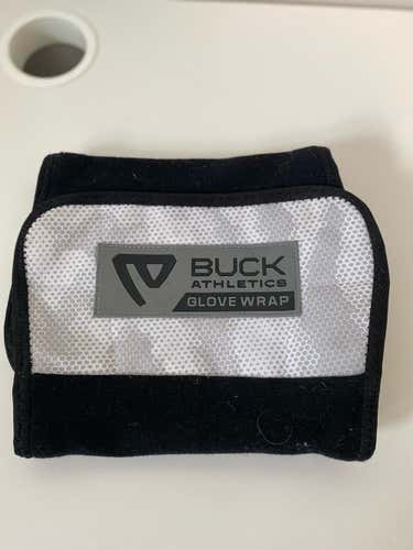 Buck athletics whit baseball glove wrap