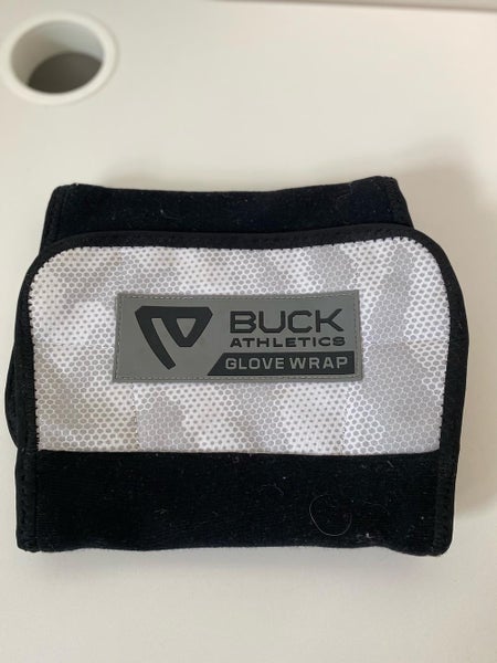 Buck athletics whit baseball glove wrap
