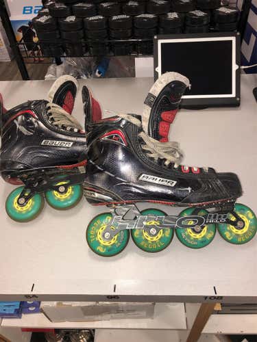 Senior Bauer Regular Width Size 8.5 Inline Skates