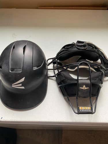 Used all classic style catchers set - Easton/ all star