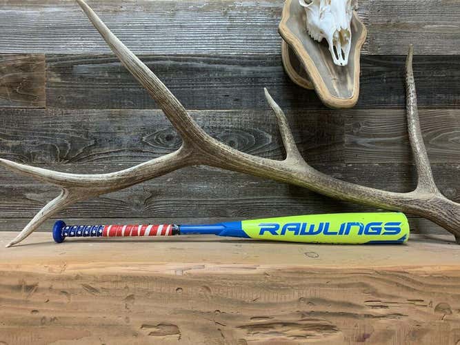 Rawlings 2018 Quatro Youth USA 29"/19oz. (-10) Baseball Bat US8Q10