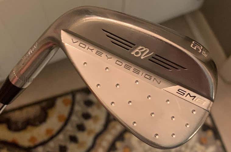 Men's Left Hand Vokey Extra Stiff Flex Steel Shaft Wedge