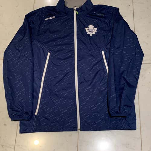 Maple Leafs Reebok Training Zip up Jacket