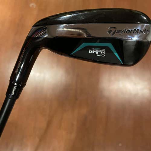 Taylormade GAPR Mid 4 stiff Left handed