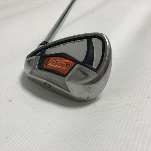 Used Cobra Amp-d Gap Approach Wedge Steel Regular Golf Wedges