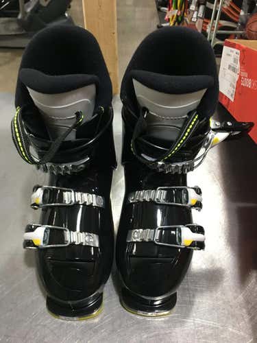 Used Rossignol Comp J 3 195 Mp - Y13 Downhill Ski Boys Boots
