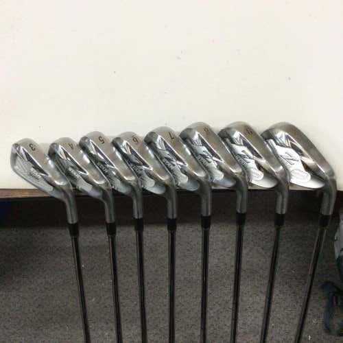Used Srixon Z Star 3i-pw Steel Regular Golf Iron Or Hybrid Sets
