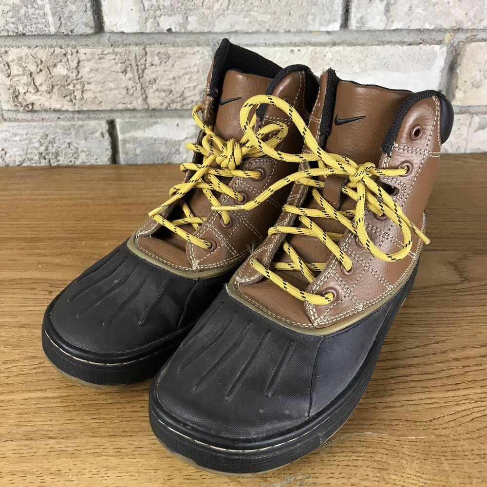 nike woodside duck boots