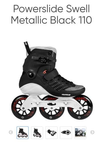 Senior Other Regular Width Size 9 Inline Skates
