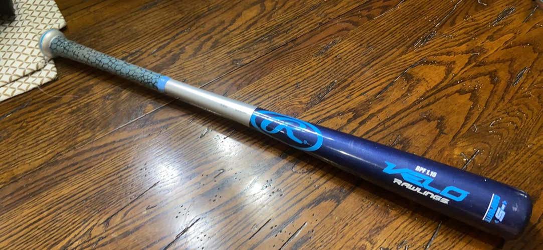Kid Pitch (9YO-13YO) 2018 Composite Velo-5 (-5) 25 oz 30" Bat