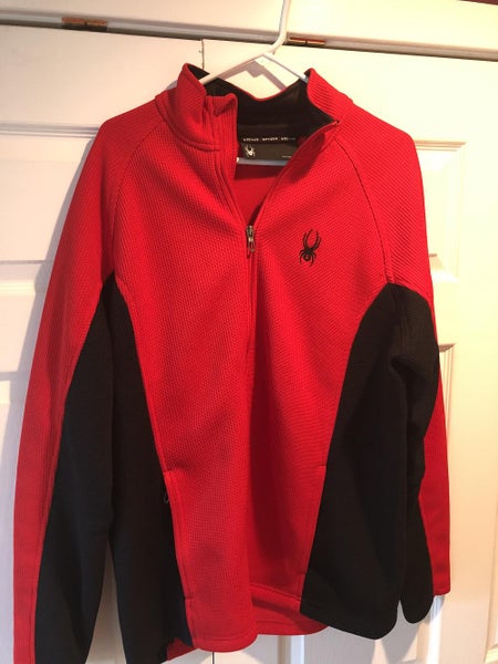 Spyder Men's Constant Full Zip Mid Weight Stryke Jacket Worn Once
