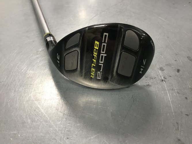 Used Cobra Baffler T-rail 7 Hybrid Graphite Regular Golf Hybrids