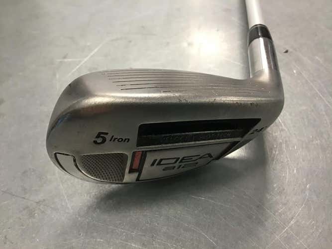 Used Adams Idea A12 5 Hybrid Graphite Stiff Golf Hybrids