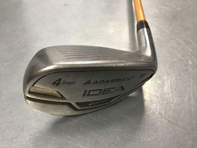 Used Adams Idea A7 4 Hybrid Graphite Regular Golf Hybrids