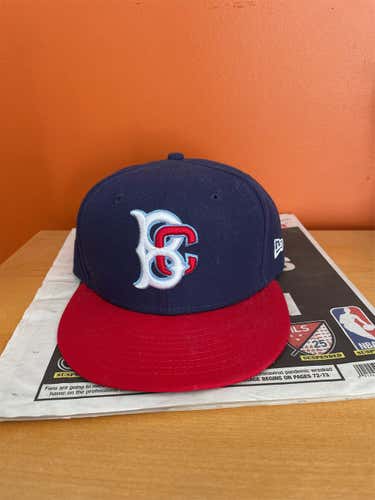 Brooklyn Cyclone MILB Lightly Used 7 1/8 New Era Hat