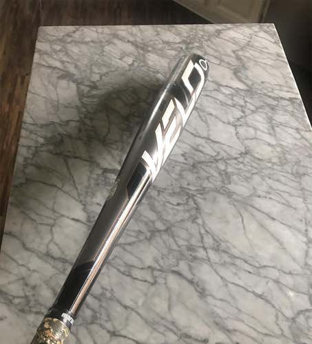 Kid Pitch (9YO-13YO) USSSA Certified Alloy Velo (-5) 25 oz 30" Bat