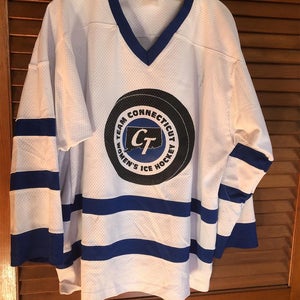 White Adult Medium Other  Jersey