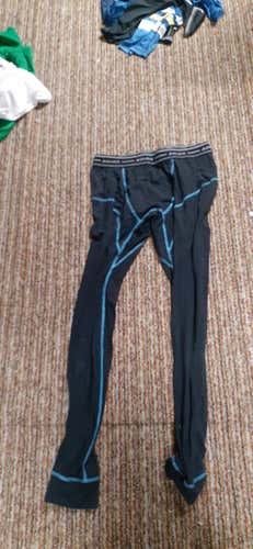 Black Men's Used Adult XL Bauer/Warrior Compression Pants