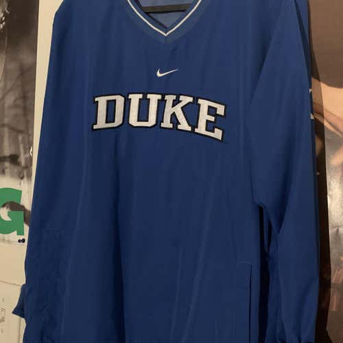 Blue Adult Large Nike Sweatshirt