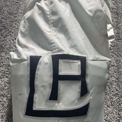 White Senior Medium CCM HP70 Pro Stock Hockey Pants