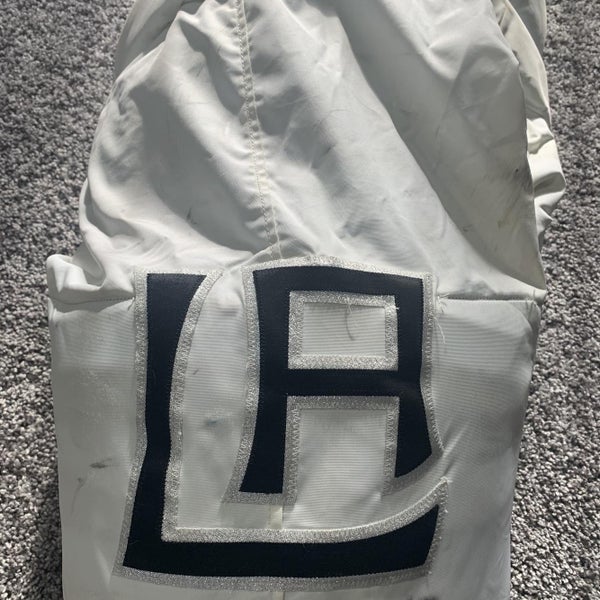 White Senior Medium CCM HP70 Pro Stock Hockey Pants