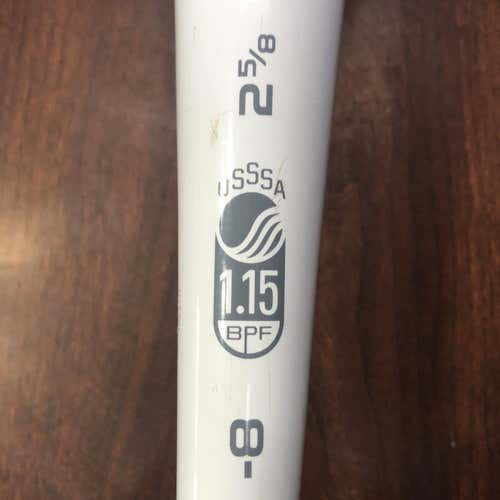 Kid Pitch (9YO-13YO) USSSA Certified Alloy CAT 7 (-8) 23 oz 31" Bat