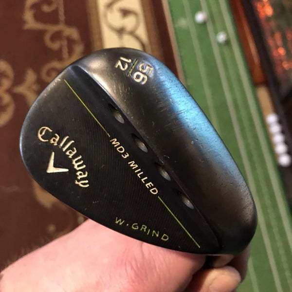Men's Right Handed Mack Daddy 3 Stiff Flex Steel Shaft Wedge