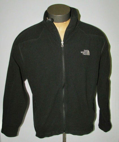 The North Face Men's Windwall Black Full-Zip Fleece Jacket Size Large L (#2)