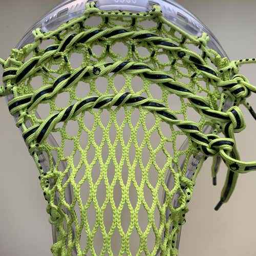 New Strung ECD DNA Diamond Firethreads  Fire Threads Mesh PLL Ball camo color! L@@K ! Lacrosse